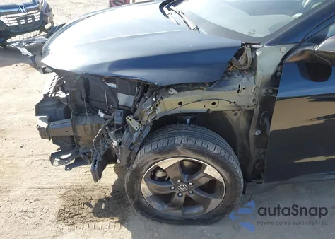 2018 Honda Hr-V Ex из США, поврежденный, VIN 3CZRU5H59JM710953